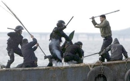 中国渔名张某