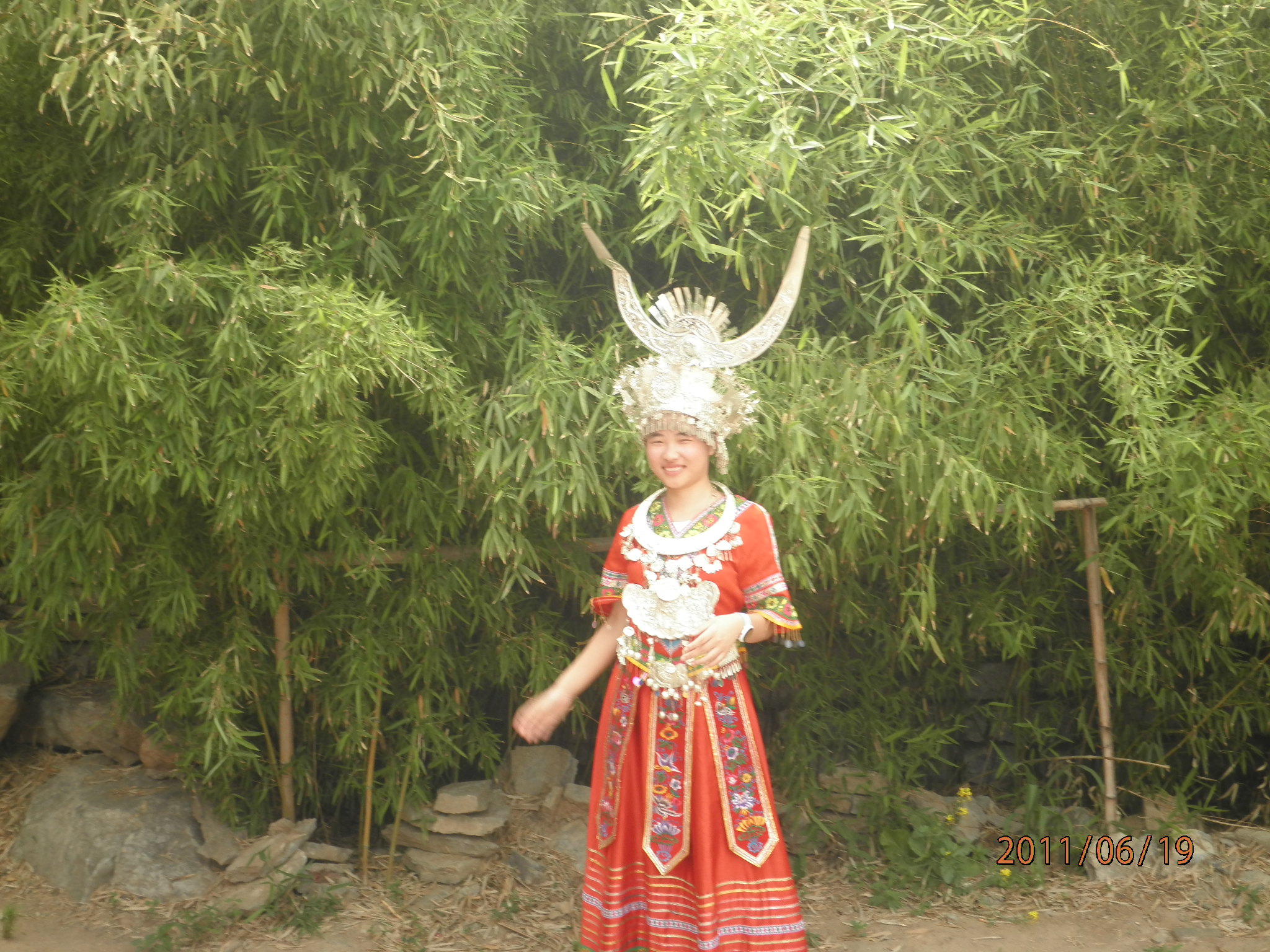 可爱的女儿
