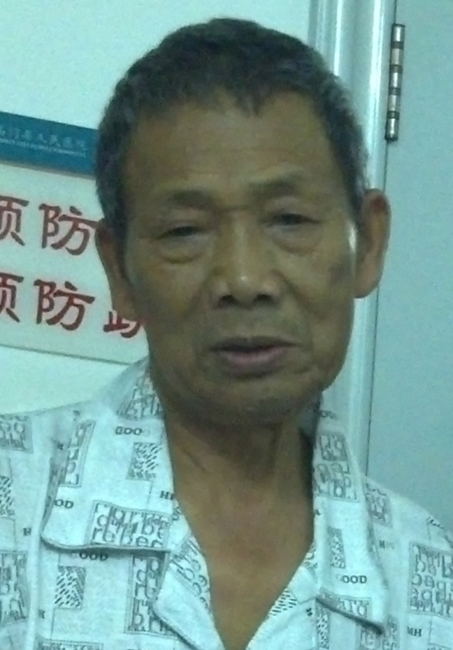 岳父周常桃