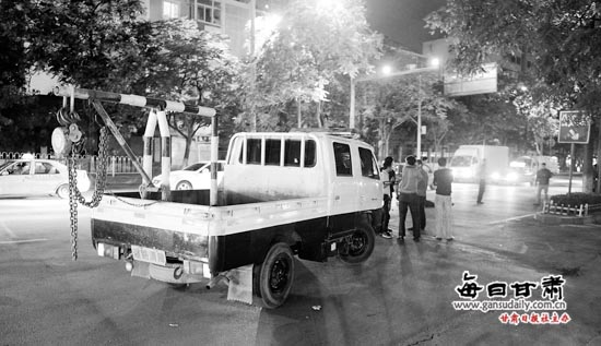 兰州：男子被撞身亡 肇事车逃逸