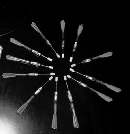 男子带毒弩镖毒狗 被毒镖扎手不到2分钟身亡