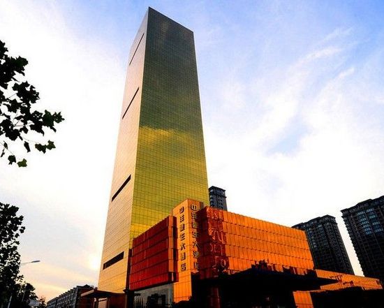 江苏15亿投建200米高“土豪金”酒店