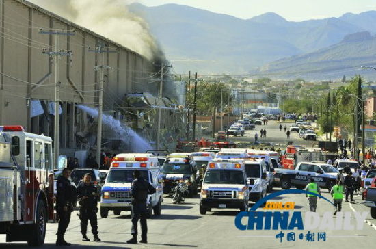墨西哥糖果工厂发生爆炸 1人死亡51人受伤