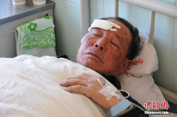 陕西旬邑爆炸案致2死14伤嫌犯放过5名村干部