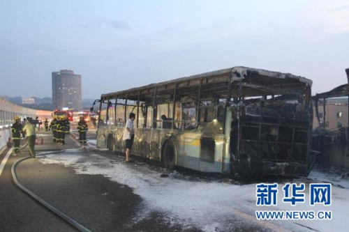 厦门公交车起火爆炸罹难者