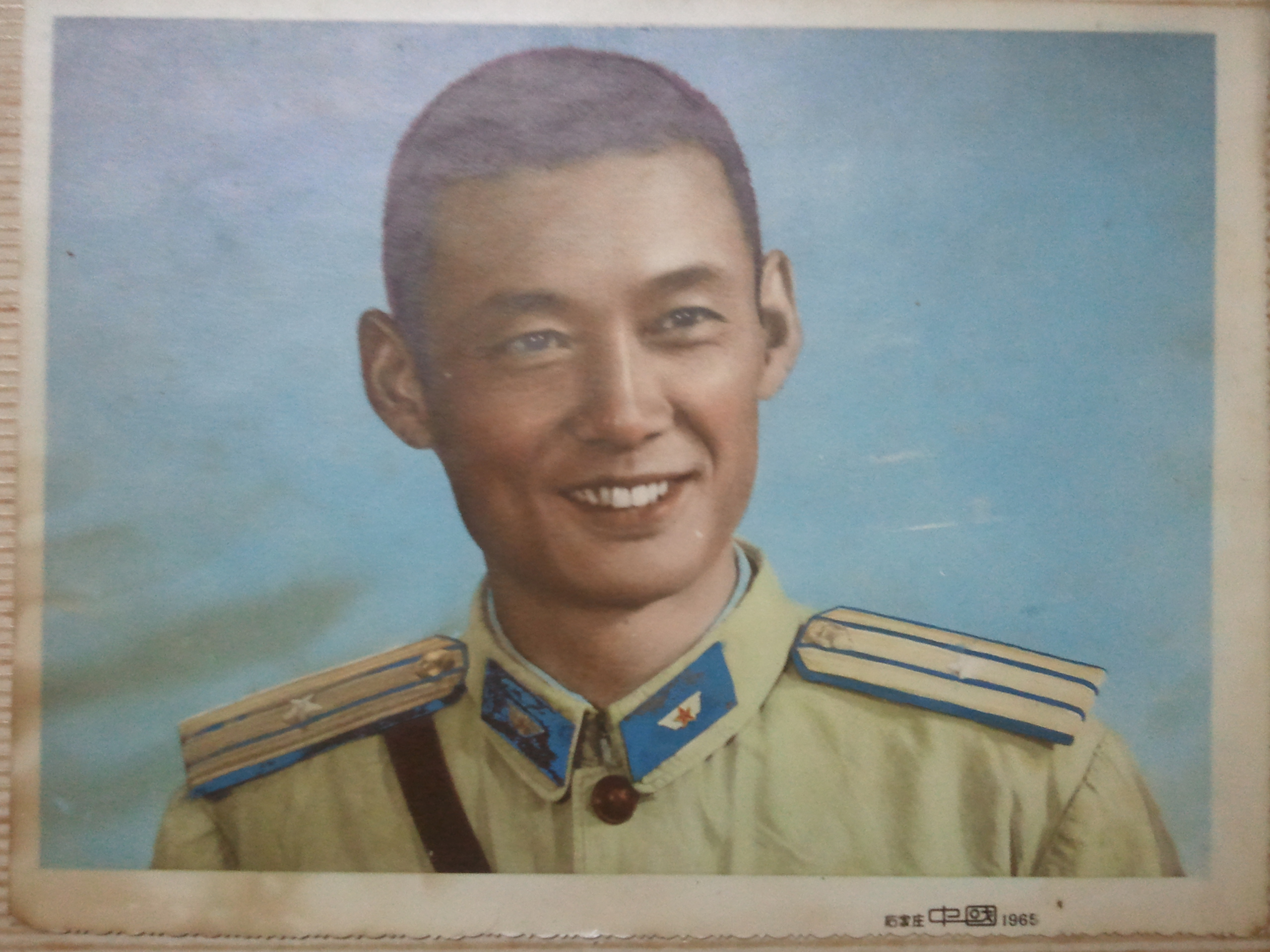 安徽省体育局离休干部 王子清同志