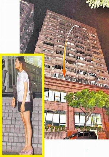 男子趁妻熟睡约会小三 欲爬进十四楼失手摔死
