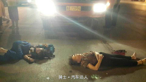 长沙湘江路发生车祸 北雅中学女生被撞身亡