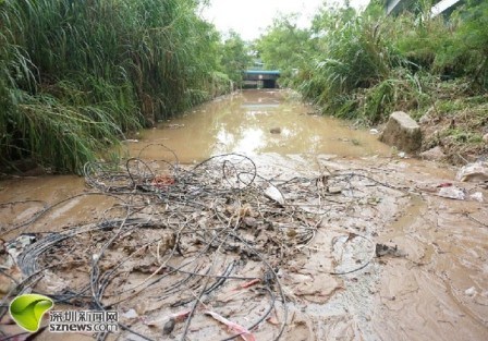 深圳女司機暴雨中在涵洞溺亡 曾打電話安慰丈夫