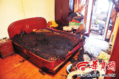 八旬老两口被呛身亡