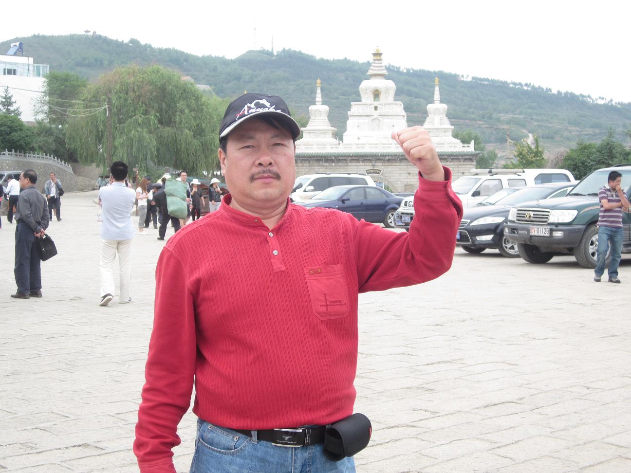 许志峰(网名:自胜者)