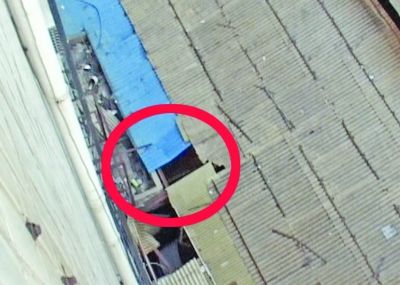 男子殴打怀孕女同事引众怒 爬窗想跑从5楼坠落