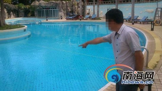 三亚导游酒店泳池溺亡 家属疑安全存疏忽