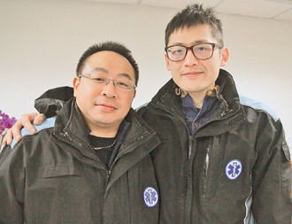 消防员出勤救老人一命恰是队友岳父