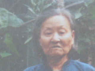 母亲姚富开