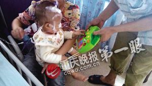 男童误喝下半瓶半瓶蚊香液中毒