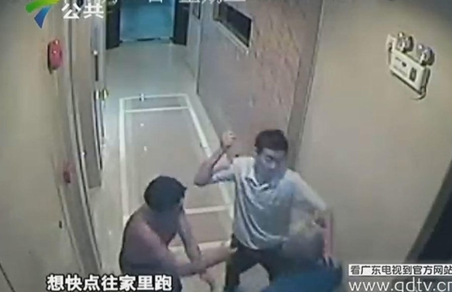 广东六旬捡废品老人被两同行邻居活活打死