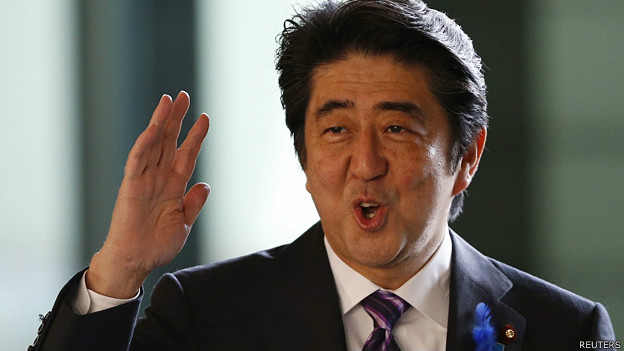 安倍晋三希望“回到原点”改善中日关系