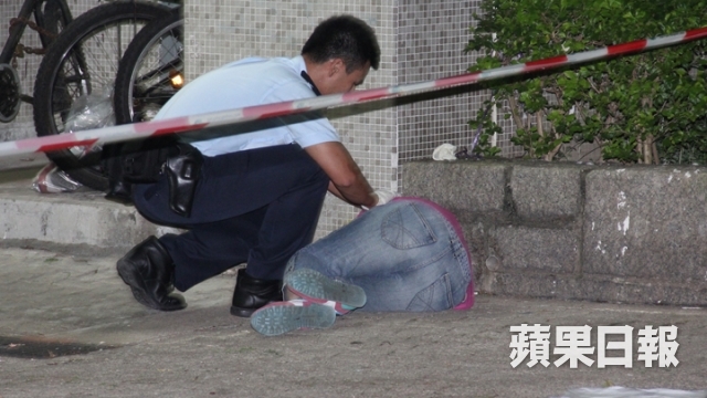 香港男子博康邨堕毙，家人哭断肠