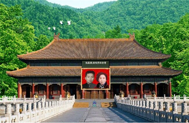纪念父母相册