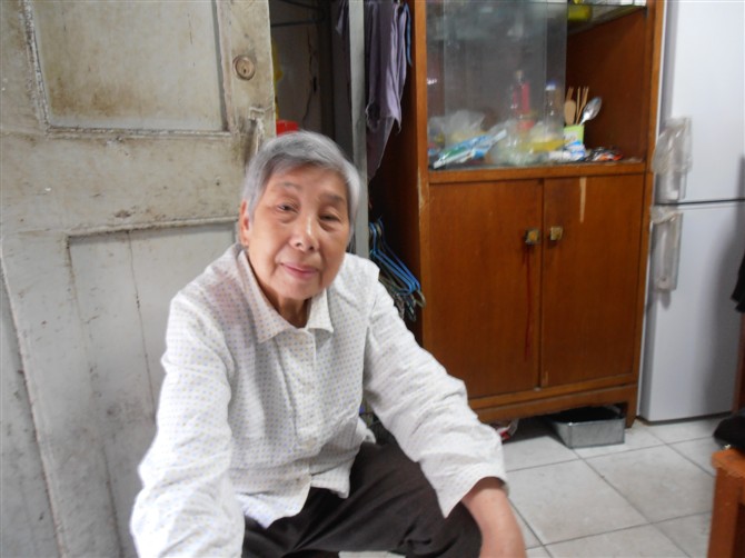 慈母赵启兰
