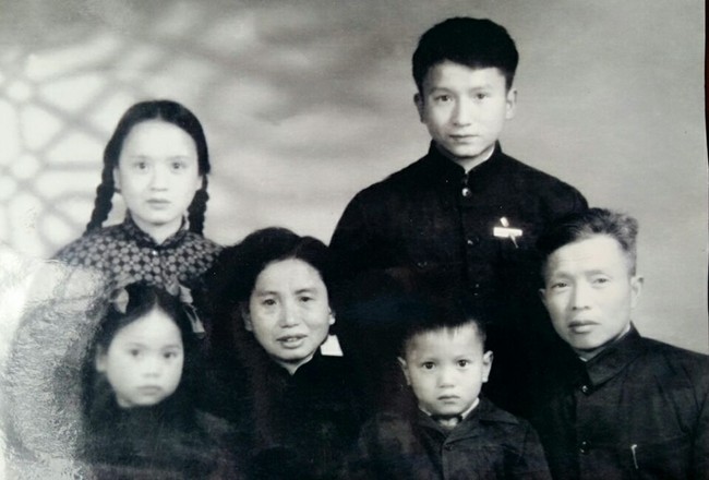父亲和母亲的照片