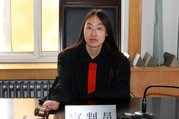 北京昌平女法官马彩云