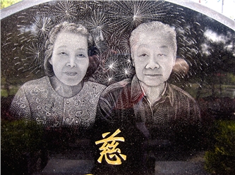 清明扫墓及水葬