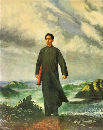 向毛泽东学出主意