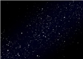 天上的星星下坠