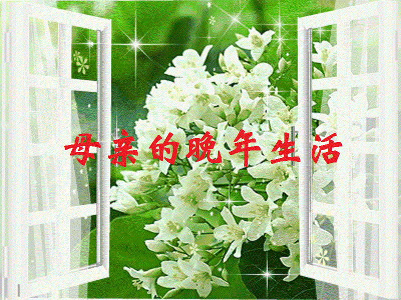 本视频通过给母亲90岁以后日常生活拍摄的一些短视频、照片，剪辑汇编，反映了母亲勤劳、多技能、善于学习、热爱生活、关心家人的贤妻良母美好形象。
