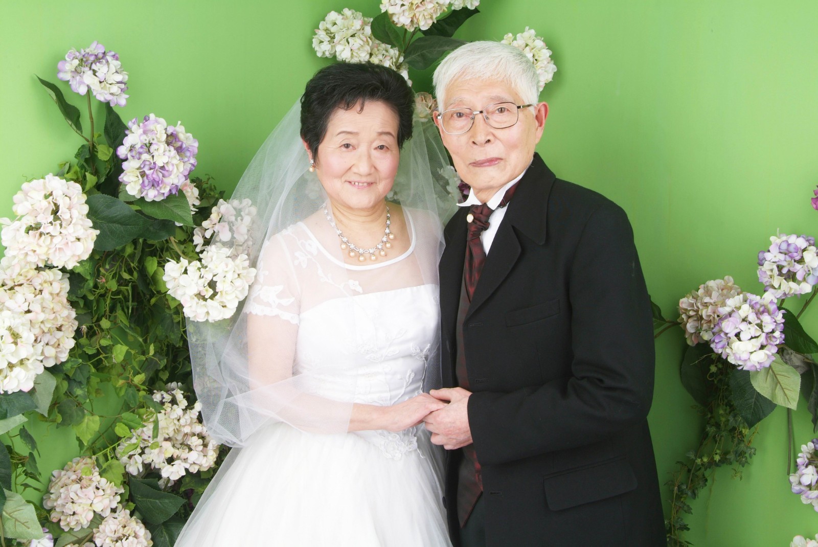 2006年金婚纪念照