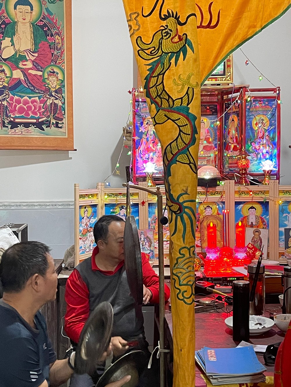 葬礼现场