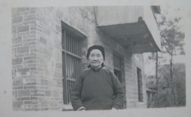 我的奶奶