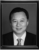 世界何氏宗亲总会原常务副总会长、湖南何氏宗亲总会首任总会长何维贵