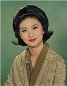 中国香港著名女演员苗金凤