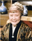 《红楼梦》中“贾母”的扮演者李婷