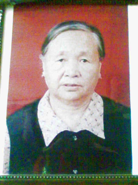 朱美英老人讣告