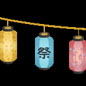 祭灯-左