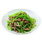 青椒肉丝(微辣)