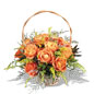 一篮玫瑰