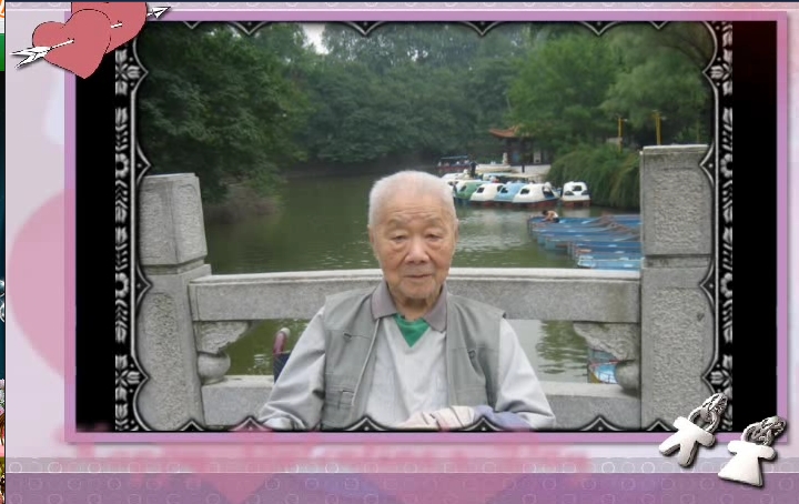 万万带爸爸到解放公园玩
