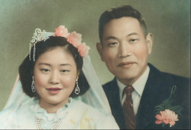 父母结婚照