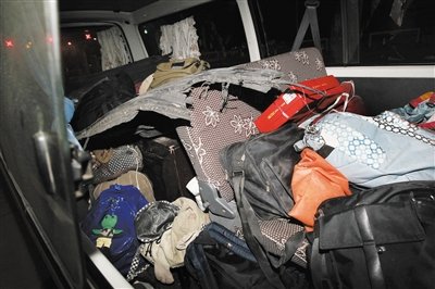 35名大学生在滨保高速天津段车祸致死 特大事故