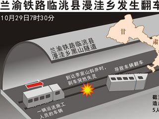 兰渝铁路隧道翻车事故死亡人数上升至24人